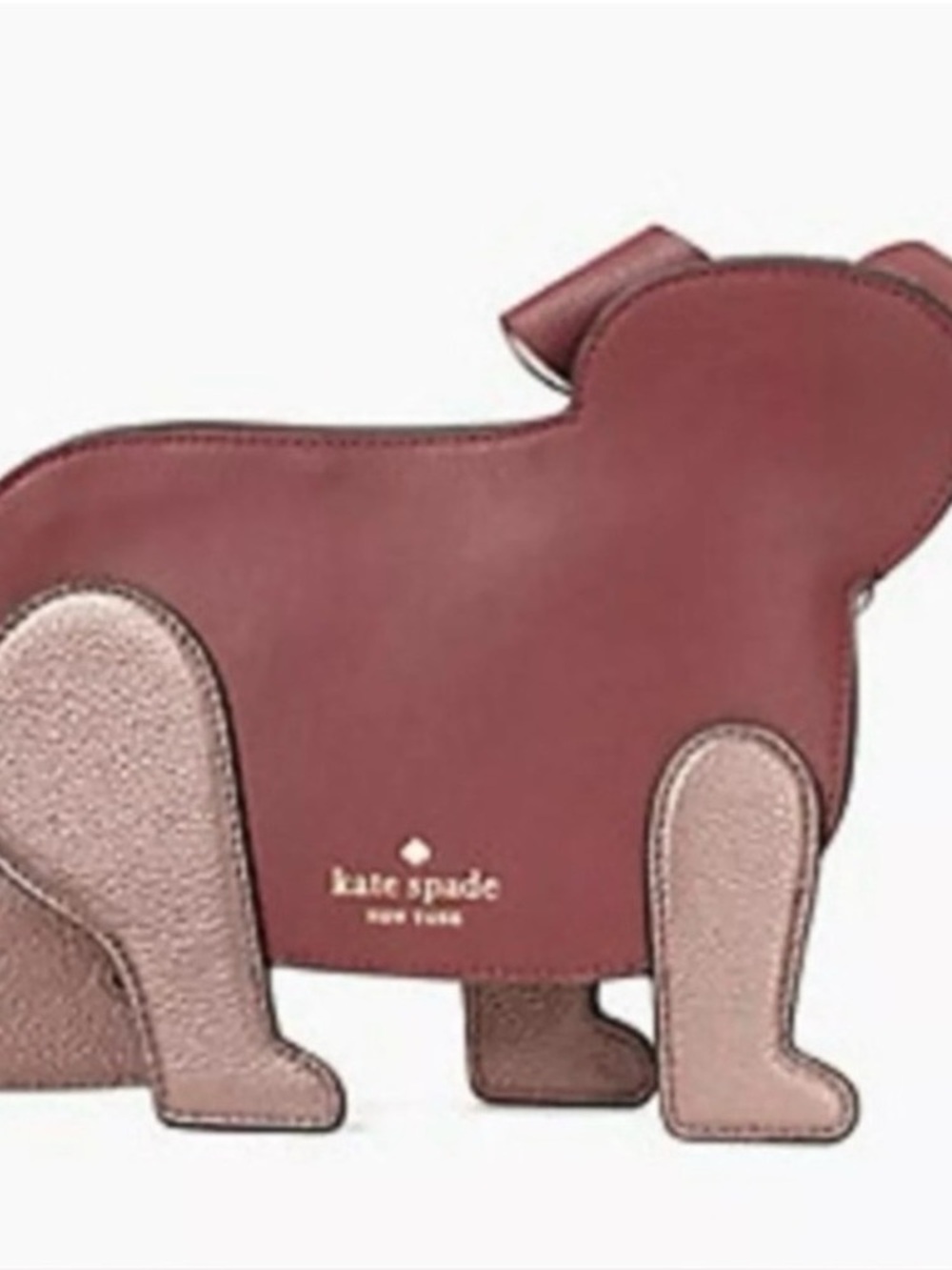 NWOT KATE SPADE DOG CROSSBODY - Picture 2 of 6